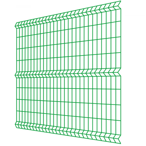 

Секция ограждения Заграда Стандарт высота 2,0м длина 2,5м ф4+4(оц+ПВХ) ячейка 50х200мм
