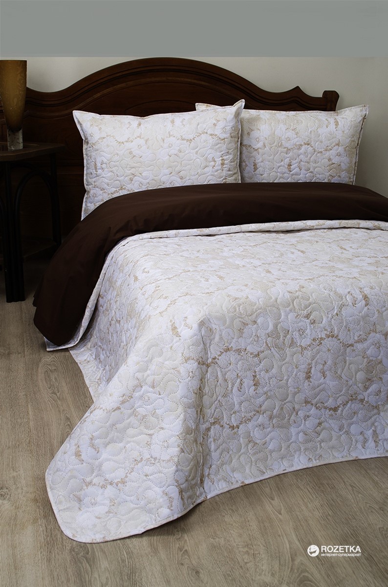 

Покрывало Lotus Broadway Buket 200x220 Кремовое (svk-4821)