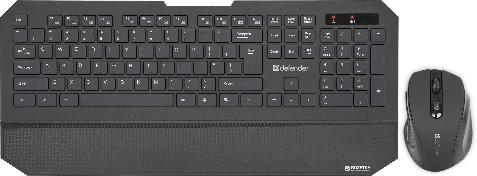 

Комплект беспроводной Defender Berkeley C-925 Wireless (45925)