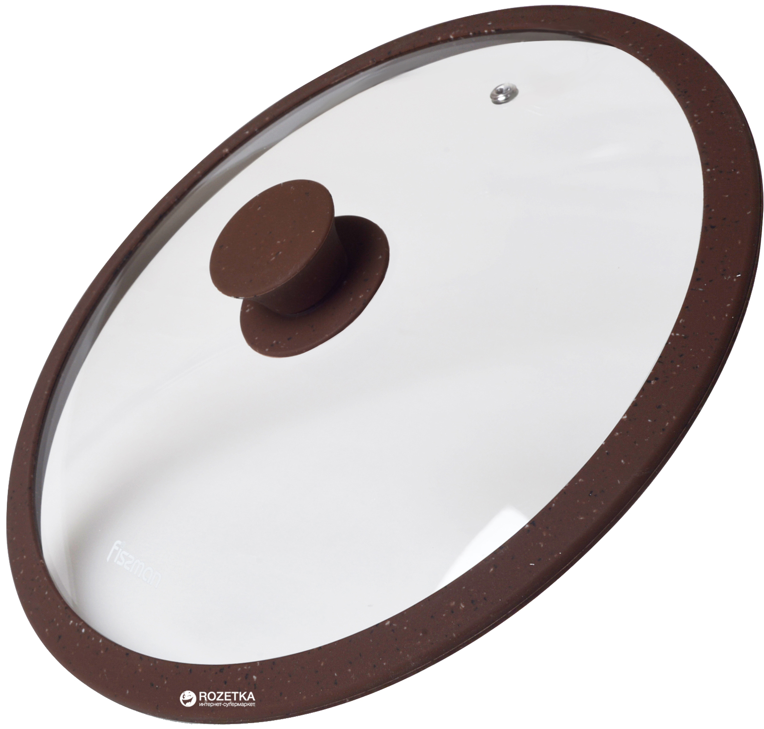 

Крышка Fissman Arcades 26 см Dark brown (9969)