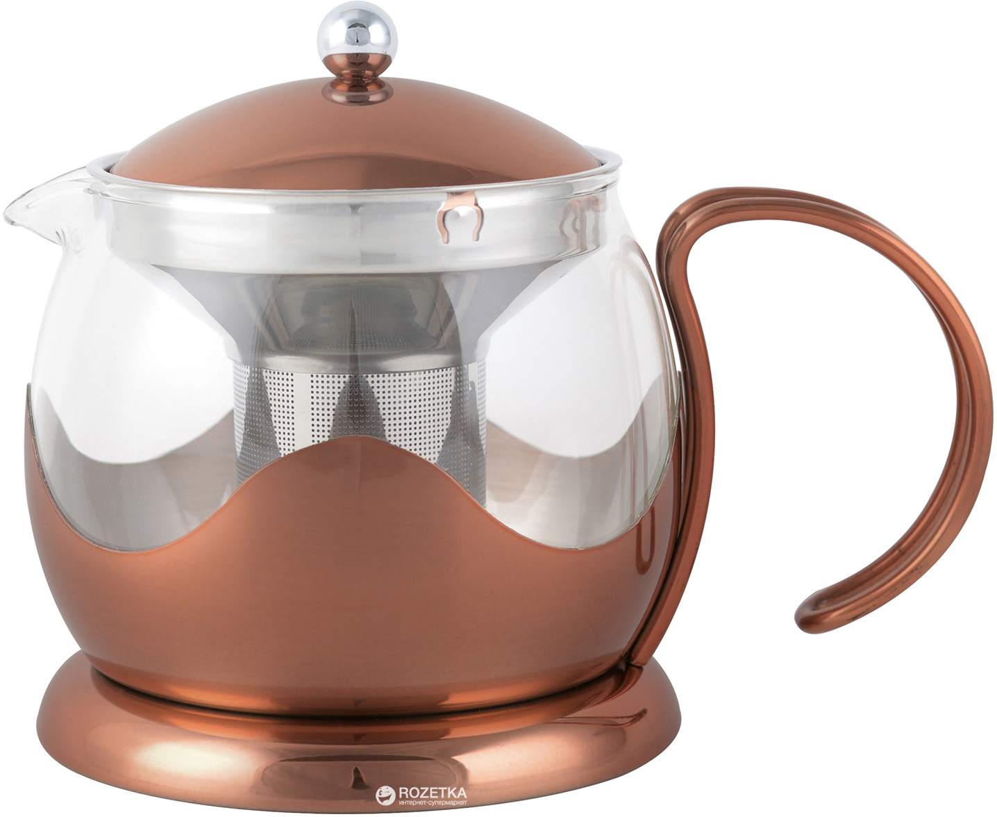 

Заварочный чайник Creative Tops La Cafetiere Origins 660 мл Медный