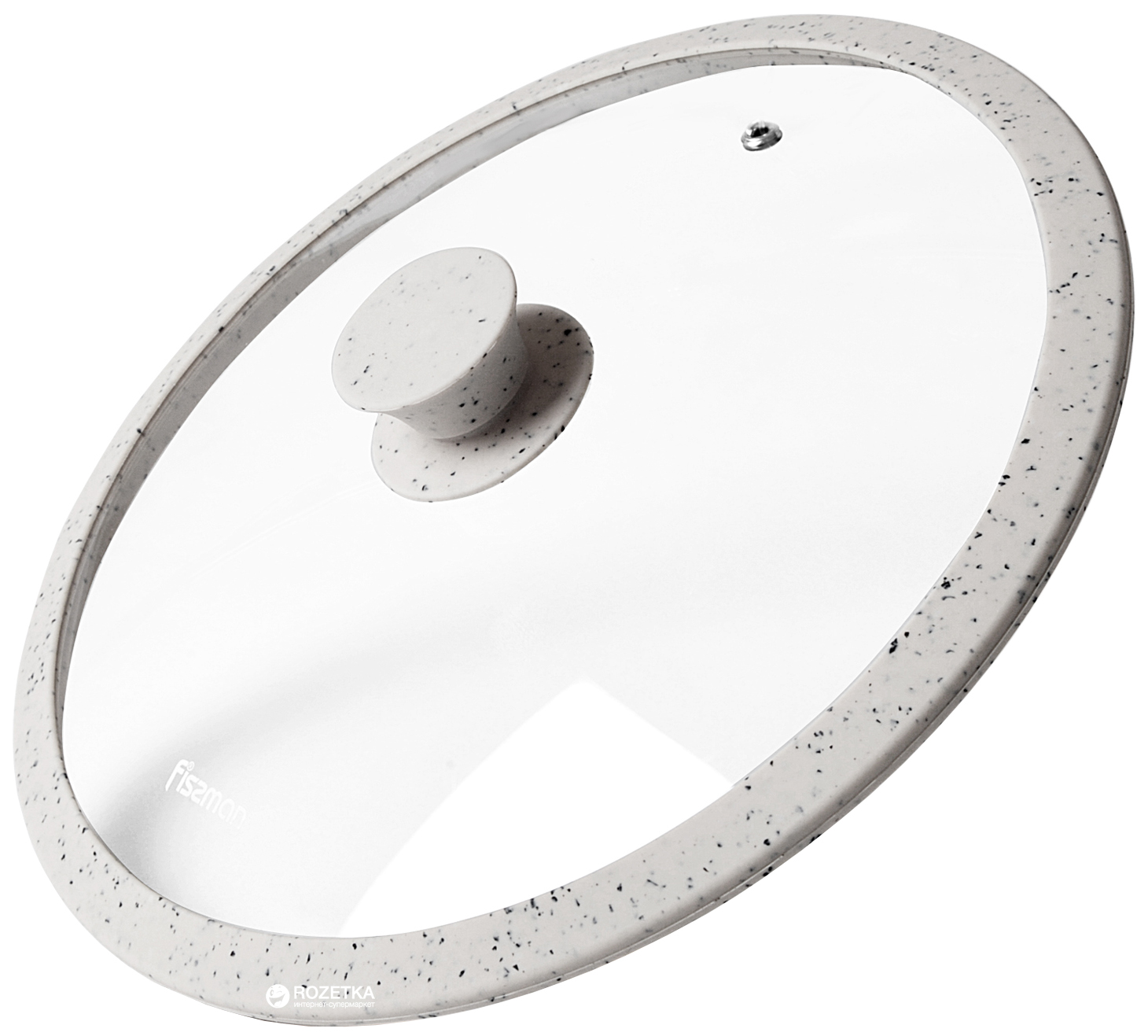 

Крышка Fissman Arcades 24 см Light gray (9996)