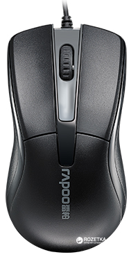 

Мышь Rapoo N1162 USB Black