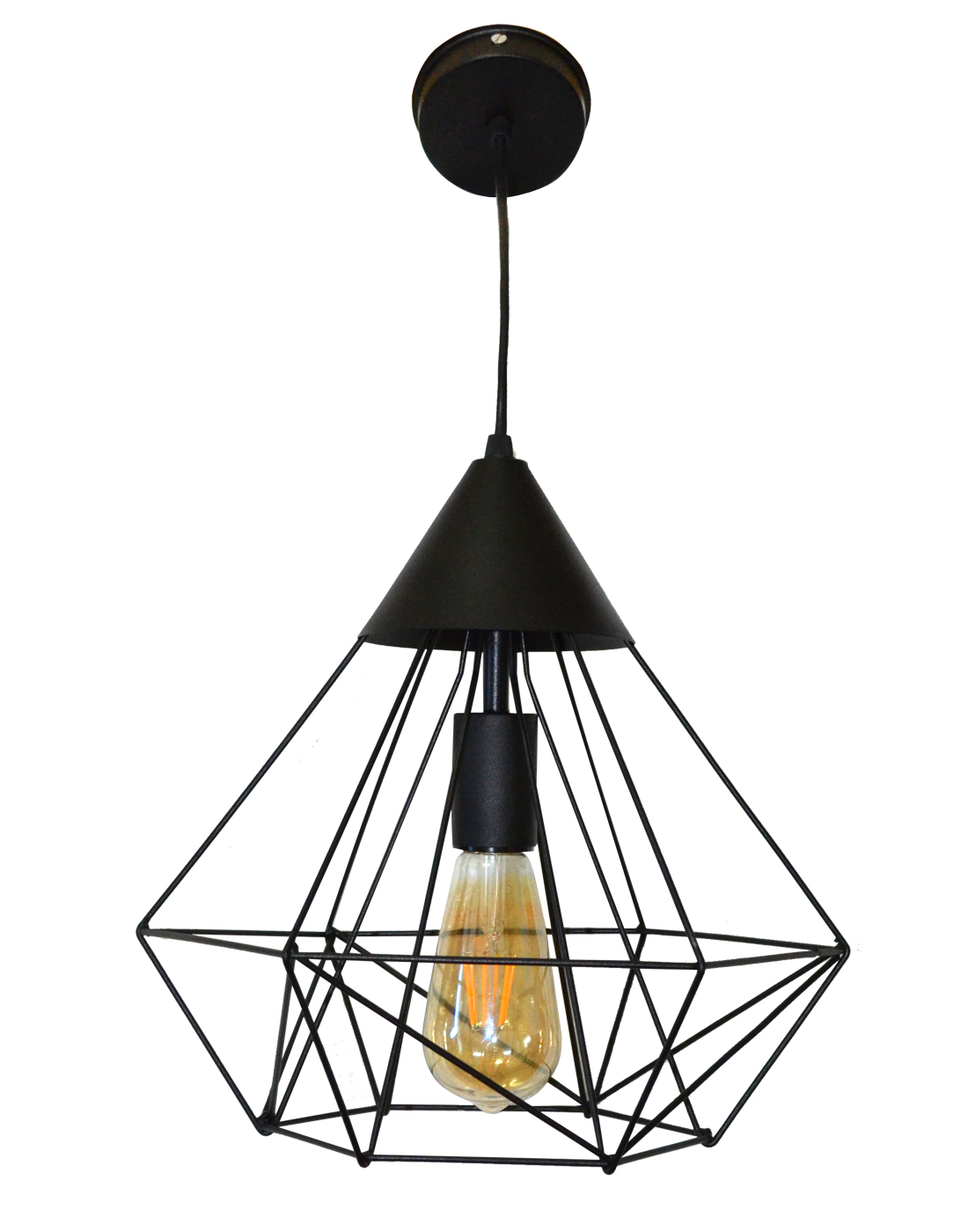 

Светильник потолочный подвесной 100lamp Loft Е27 (NL 0538)