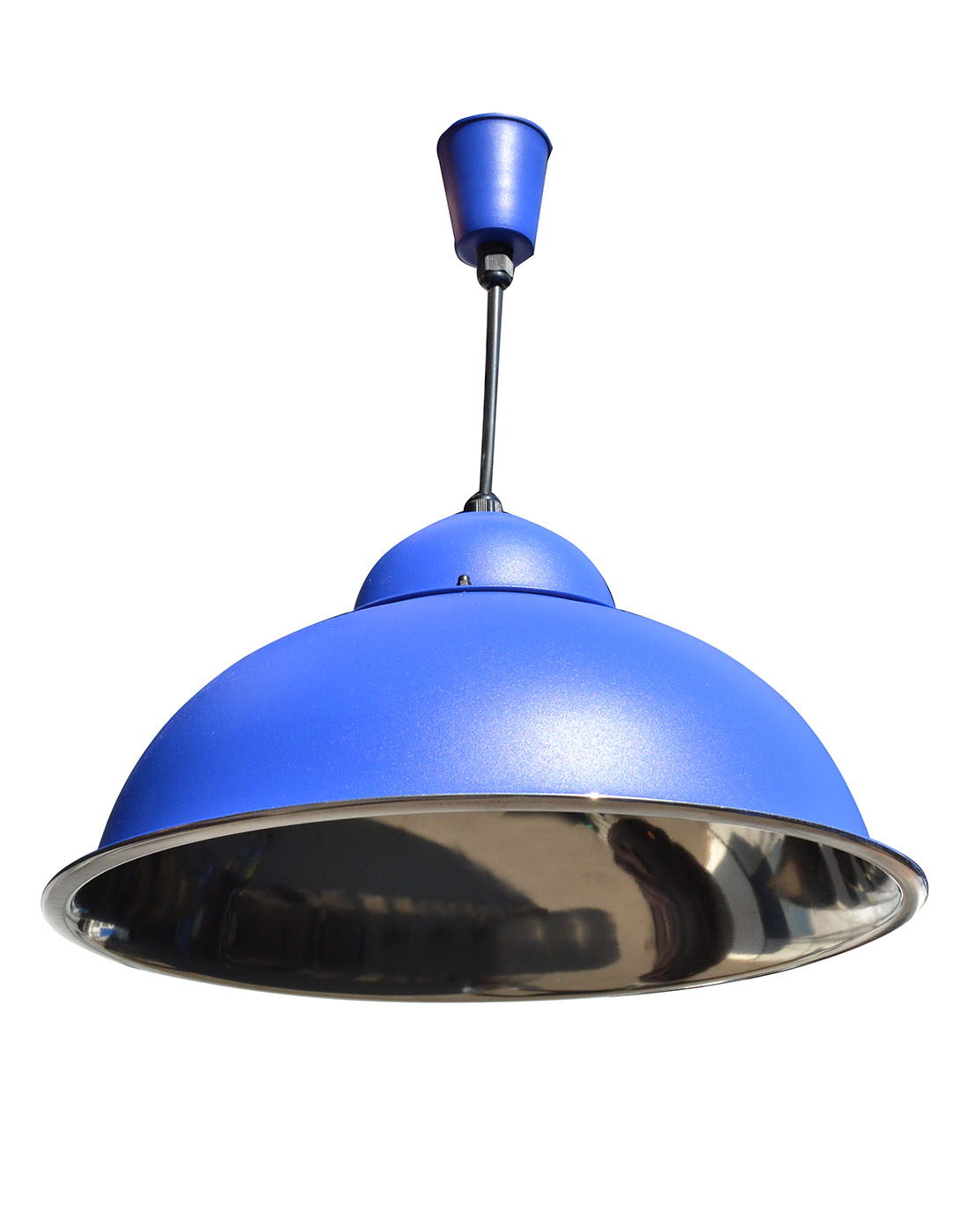 

Светильник потолочный подвесной 100lamp Е27 синий СП - 3614 (СП - 3614bl)
