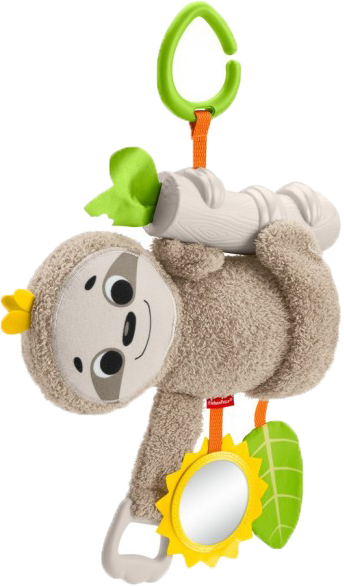 

Мягкая игрушка-подвеска Fisher-Price Ленивец (FXC31)