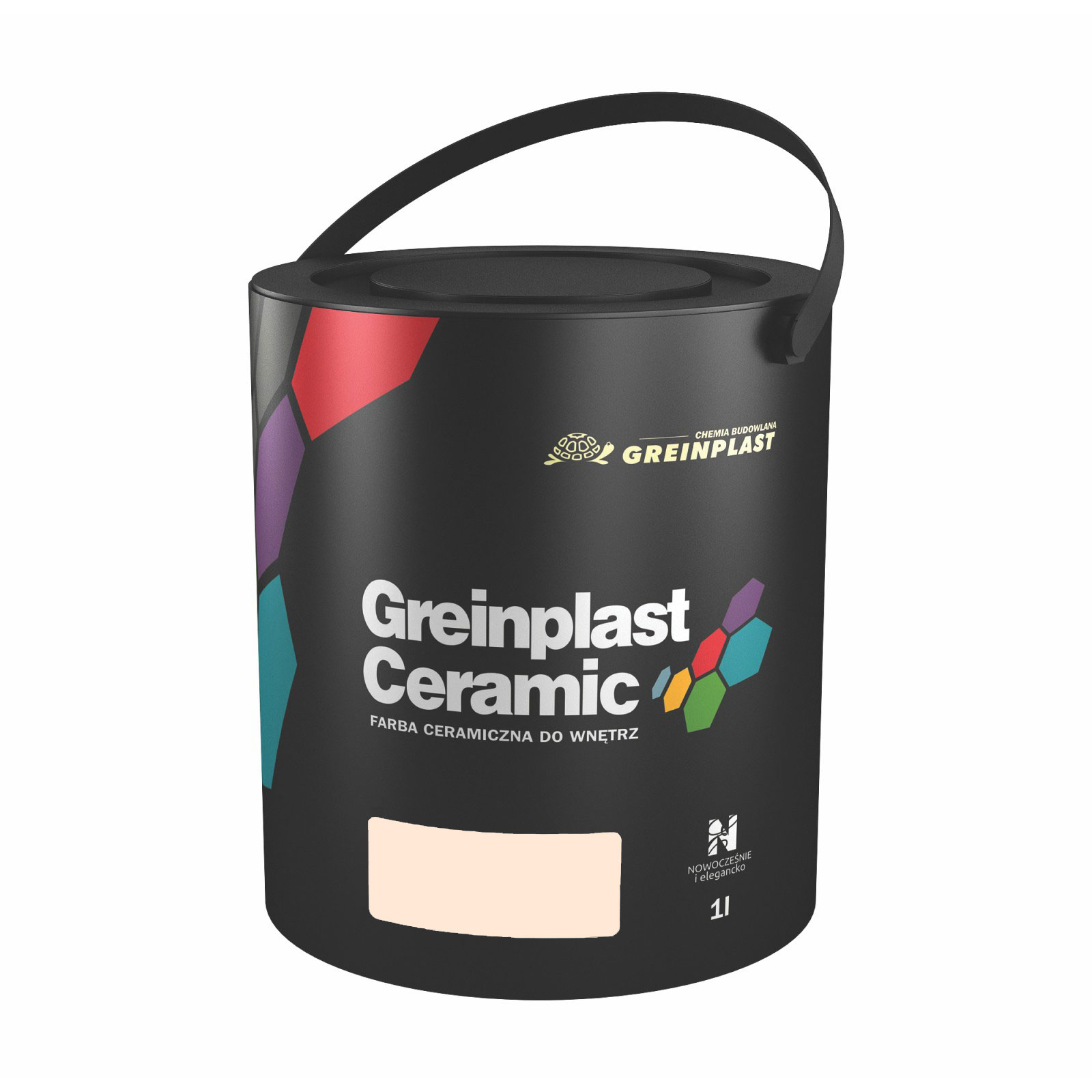 

Керамическая краска Greinplast Elegance FWC21 пудра 1,0 л