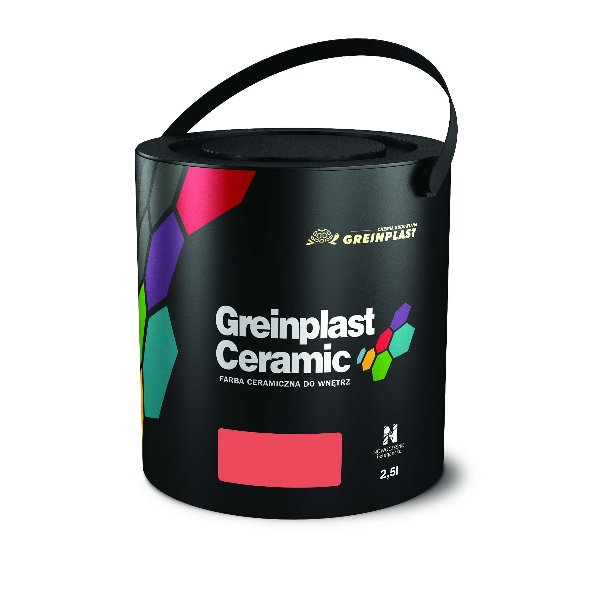 

Керамическая краска Greinplast Elegance FWC19 малиновый 2,5 л