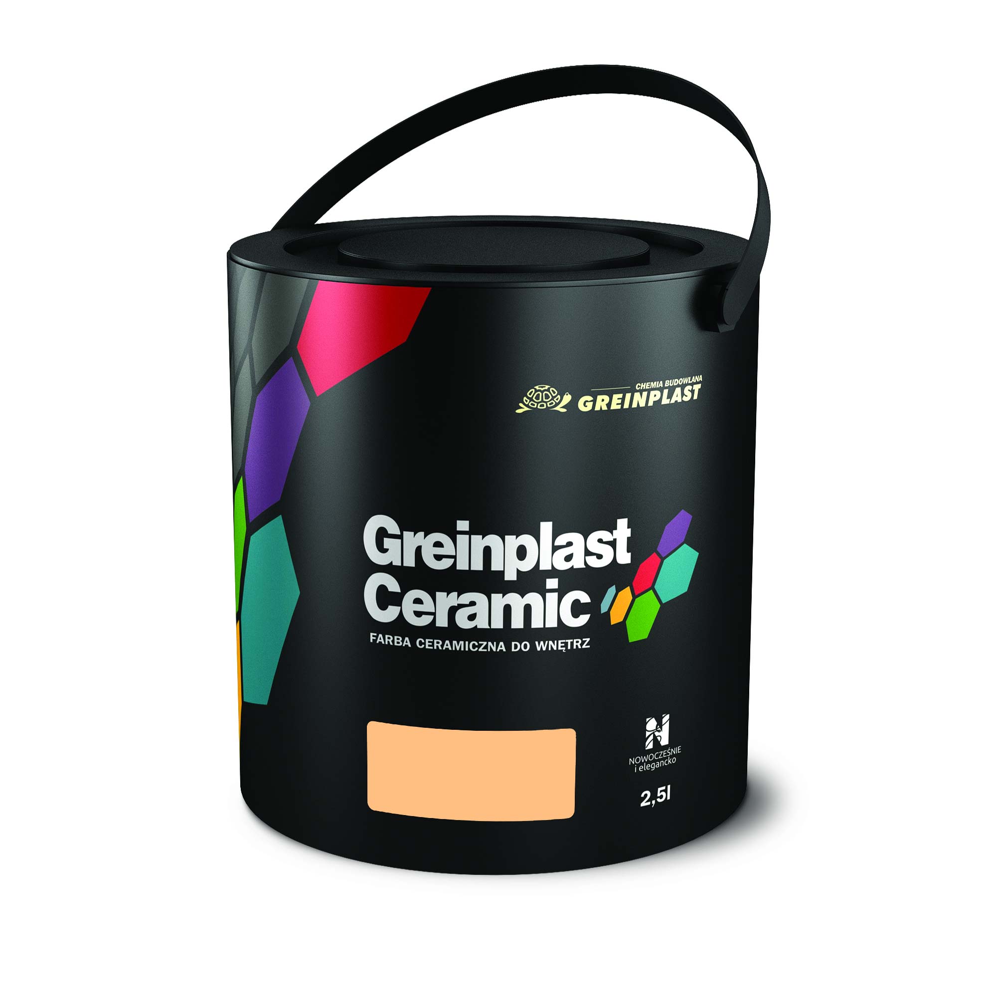 

Керамическая краска Greinplast Elegance FWC15 карамель 2,5 л