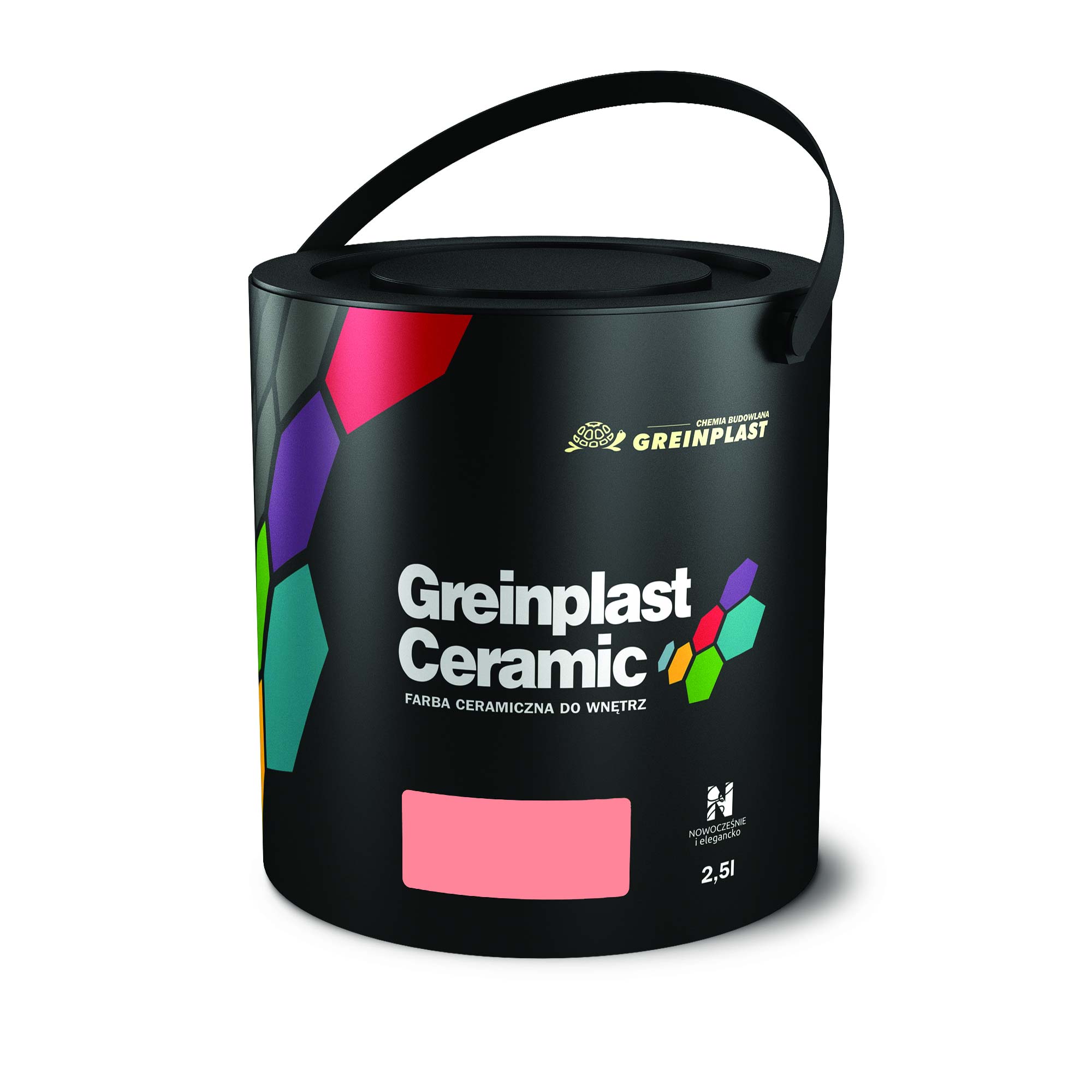 

Керамическая краска Greinplast Elegance FWC27 неоновая лилия 2,5 л