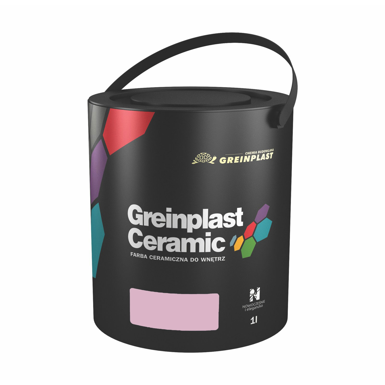 

Керамическая краска Greinplast Elegance FWC23 лавандовые розы 1,0 л