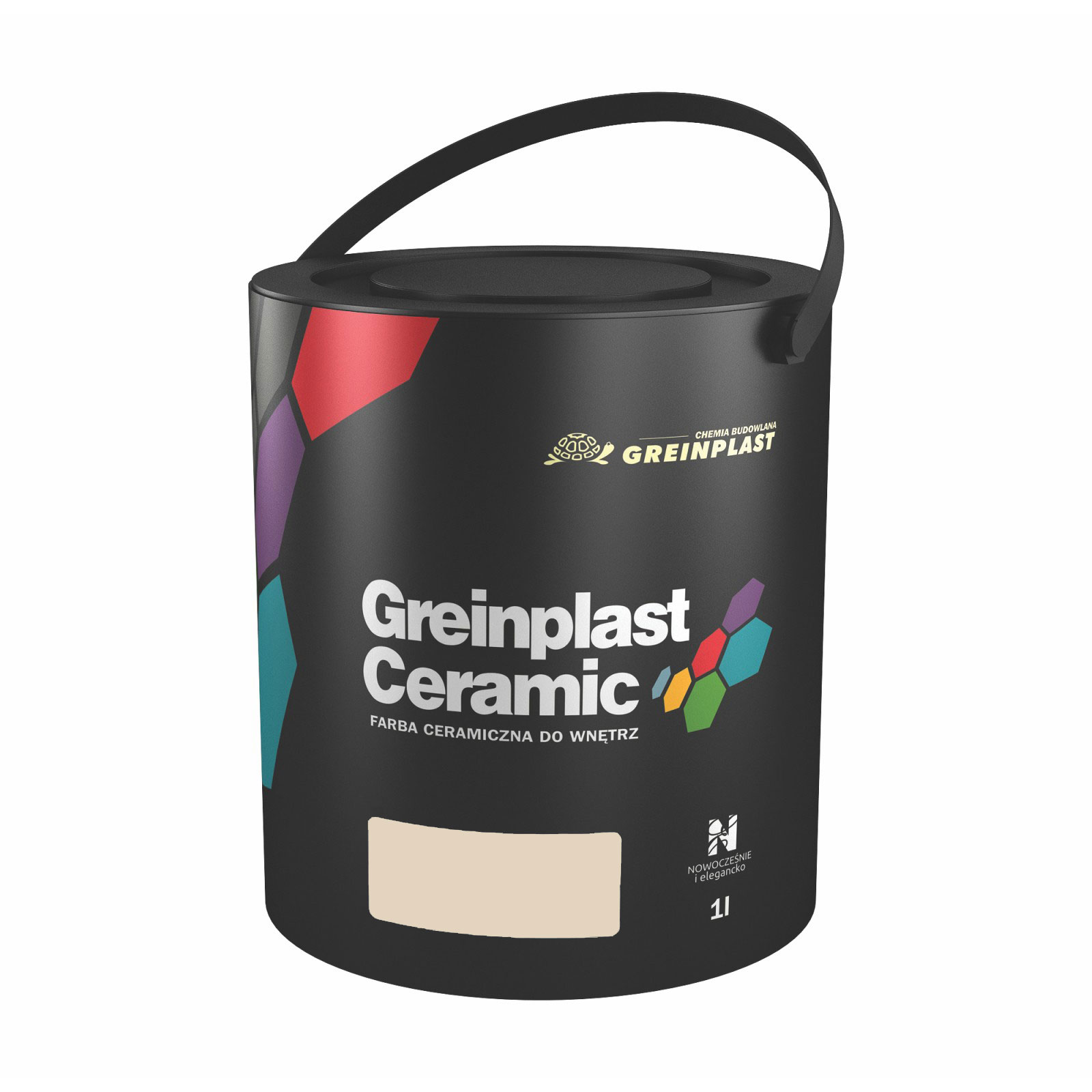 

Керамическая краска Greinplast Elegance FWC05 лунная пыль 1,0 л