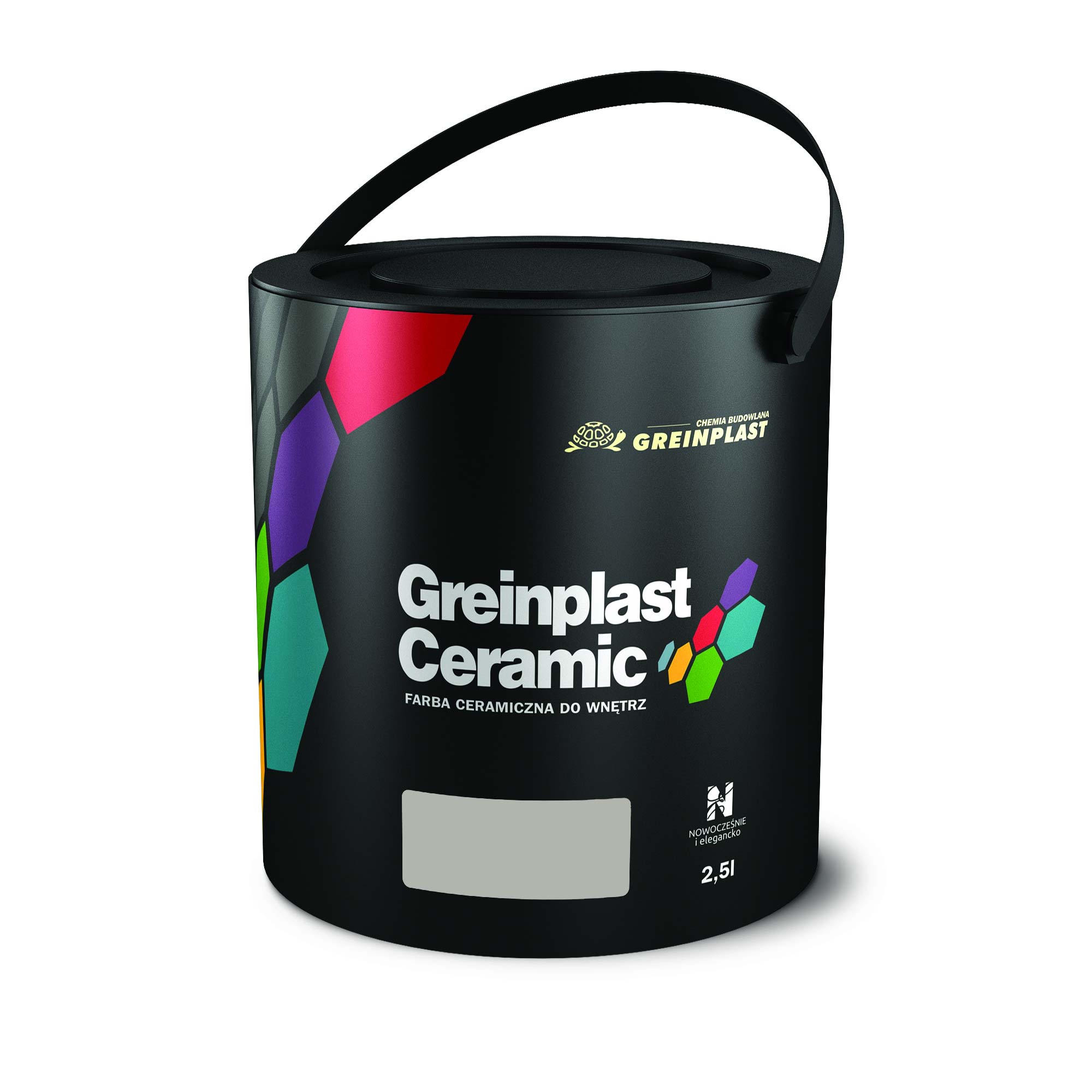 

Керамическая краска Greinplast Elegance FWC48 кашемир серый 2,5 л