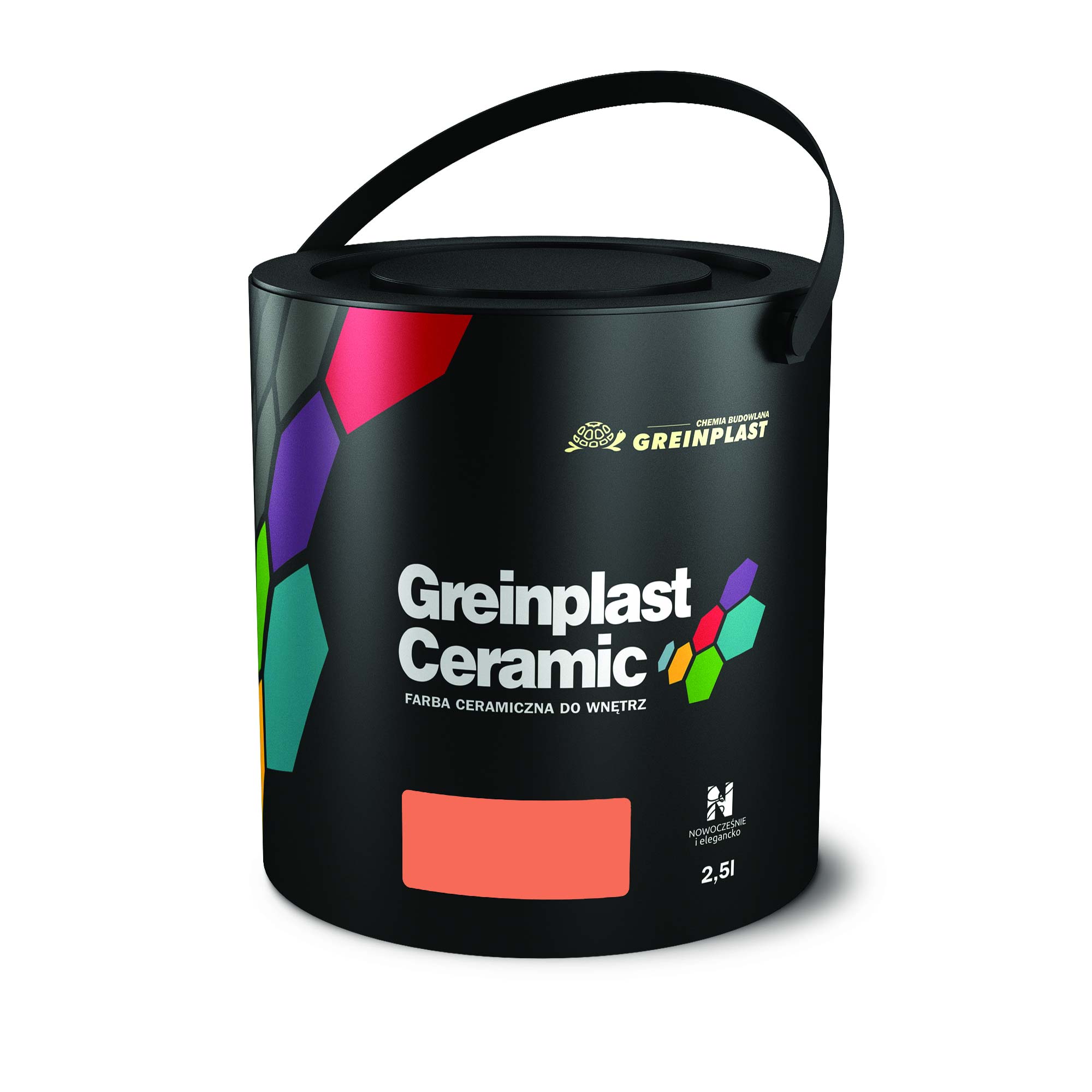 

Керамическая краска Greinplast Elegance FWC18 коралловый 2,5 л