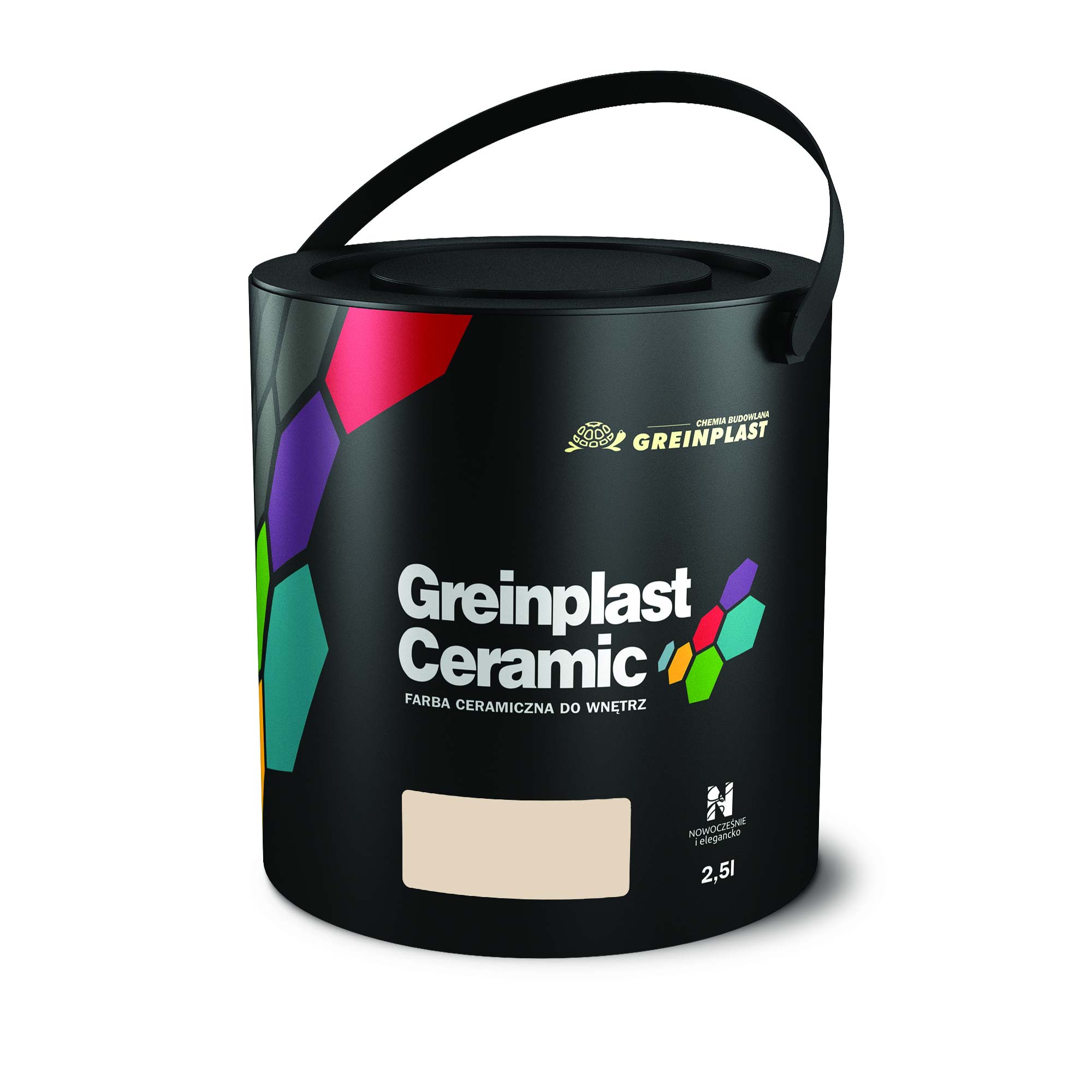 

Керамическая краска Greinplast Elegance FWC05 лунная пыль 2,5 л