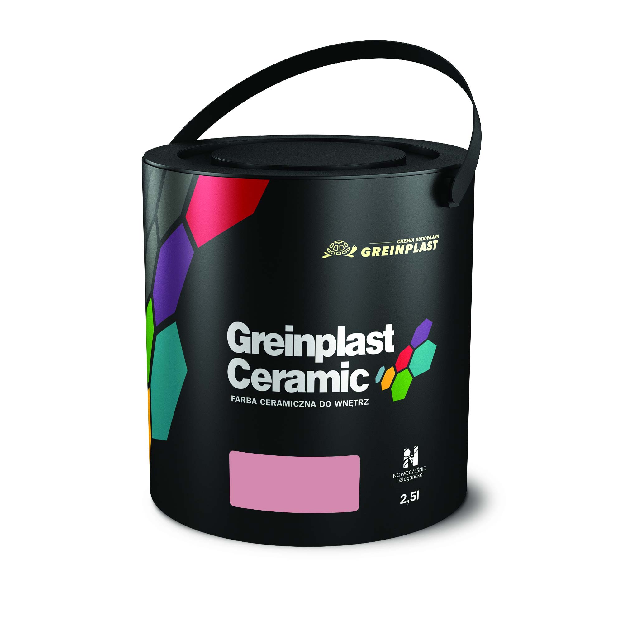 

Керамическая краска Greinplast Elegance FWC28 альпийская роза 2,5 л