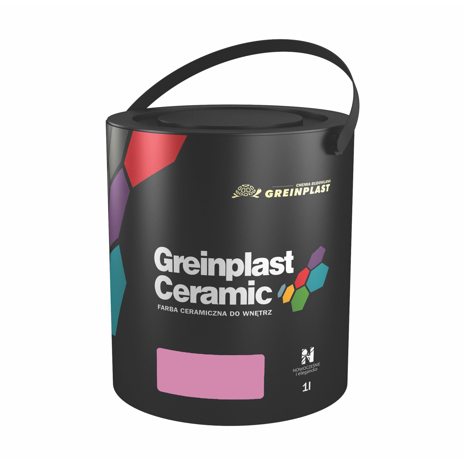 

Керамическая краска Greinplast Elegance FWC28 альпийская роза 1,0 л