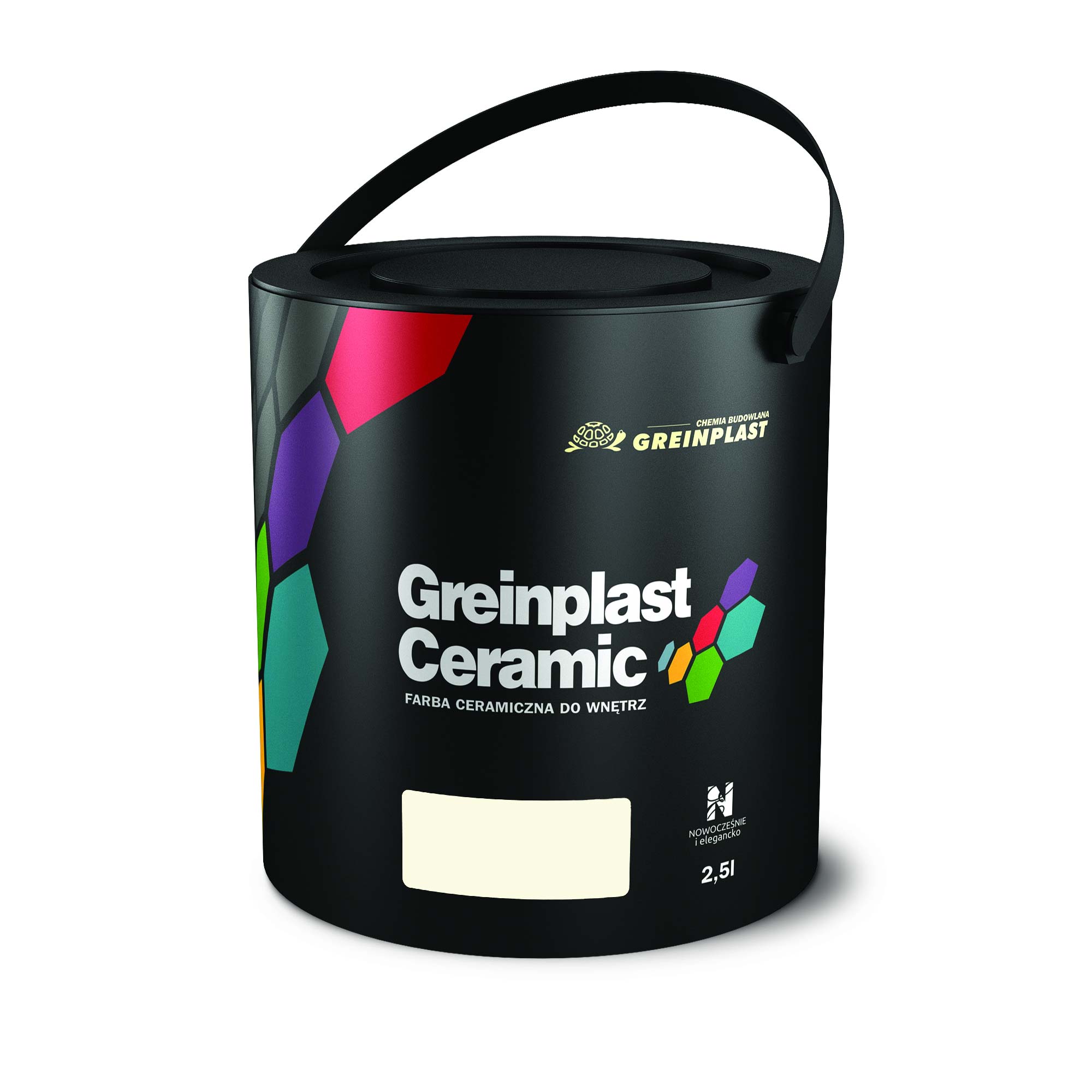 

Керамическая краска Greinplast Elegance FWC34 жасминовый рассвет 2,5 л