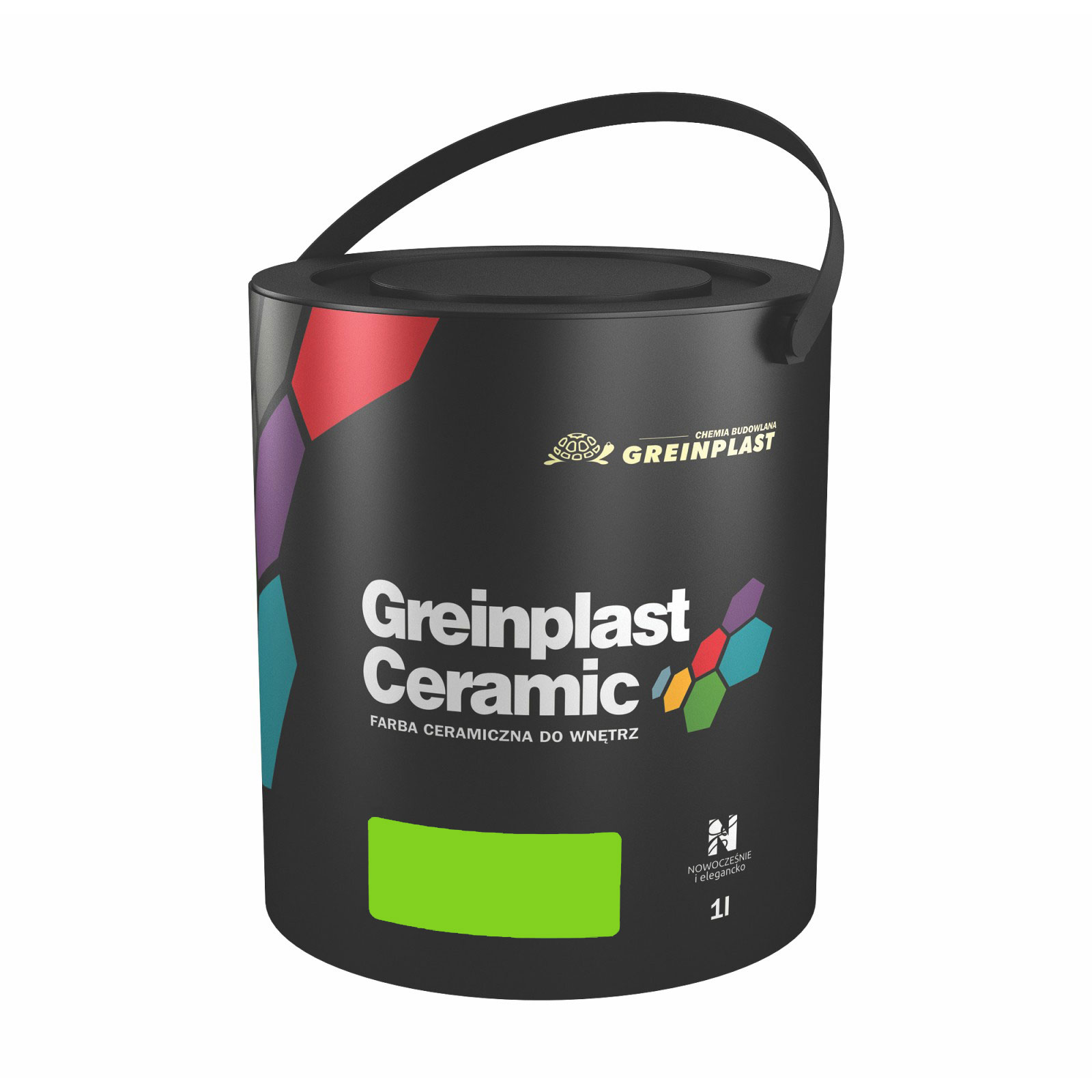 

Керамическая краска Greinplast Elegance FWC40 весенняя трава 1,0 л