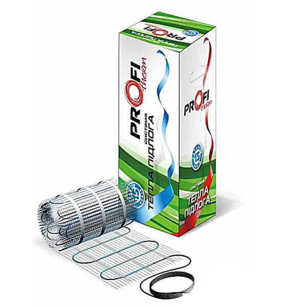 

Двужильный нагревательный мат ProfiTherm 150/2.0