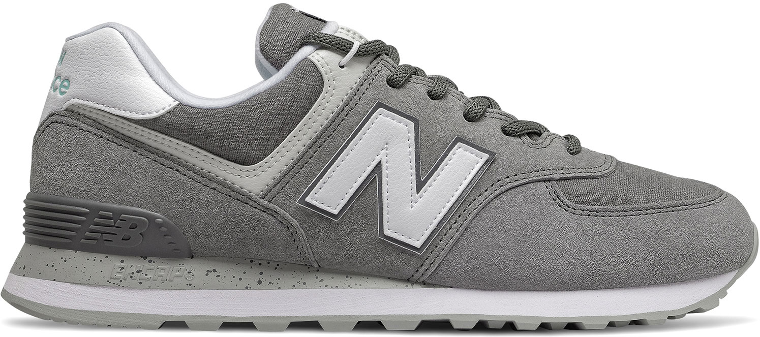 Кроссовки New Balance 574 ML574SPW 46.5 (13) 31 см Темно-серые ...