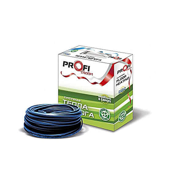 

Двужильный нагревательный кабель ProfiTherm 2 19/1790