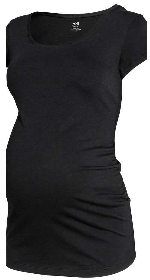 

Футболка H&M 4334448  Черная, Футболка H&M 4334448 S Черная