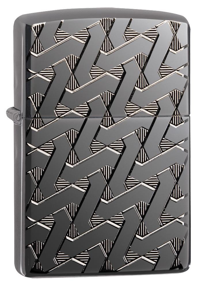 

Зажигалка Zippo Geometric Weave Design Armor 49173