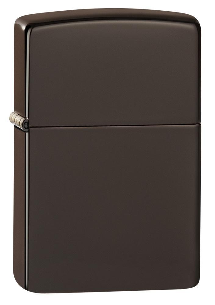 

Зажигалка Zippo Reg Brown Matte 49180