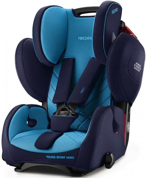 

Автокресло RECARO Young Sport Hero Xenon Blue