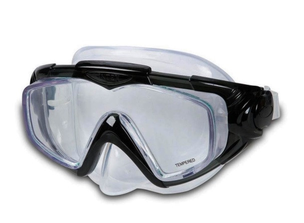 

Маска для дайвинга Intex 55981, размер XXL, (14+), обхват головы ≈ 59 см, черная