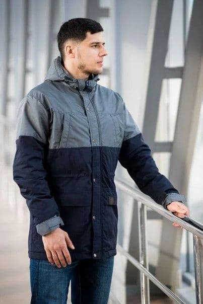 

Парка Pitt Grey Blue M