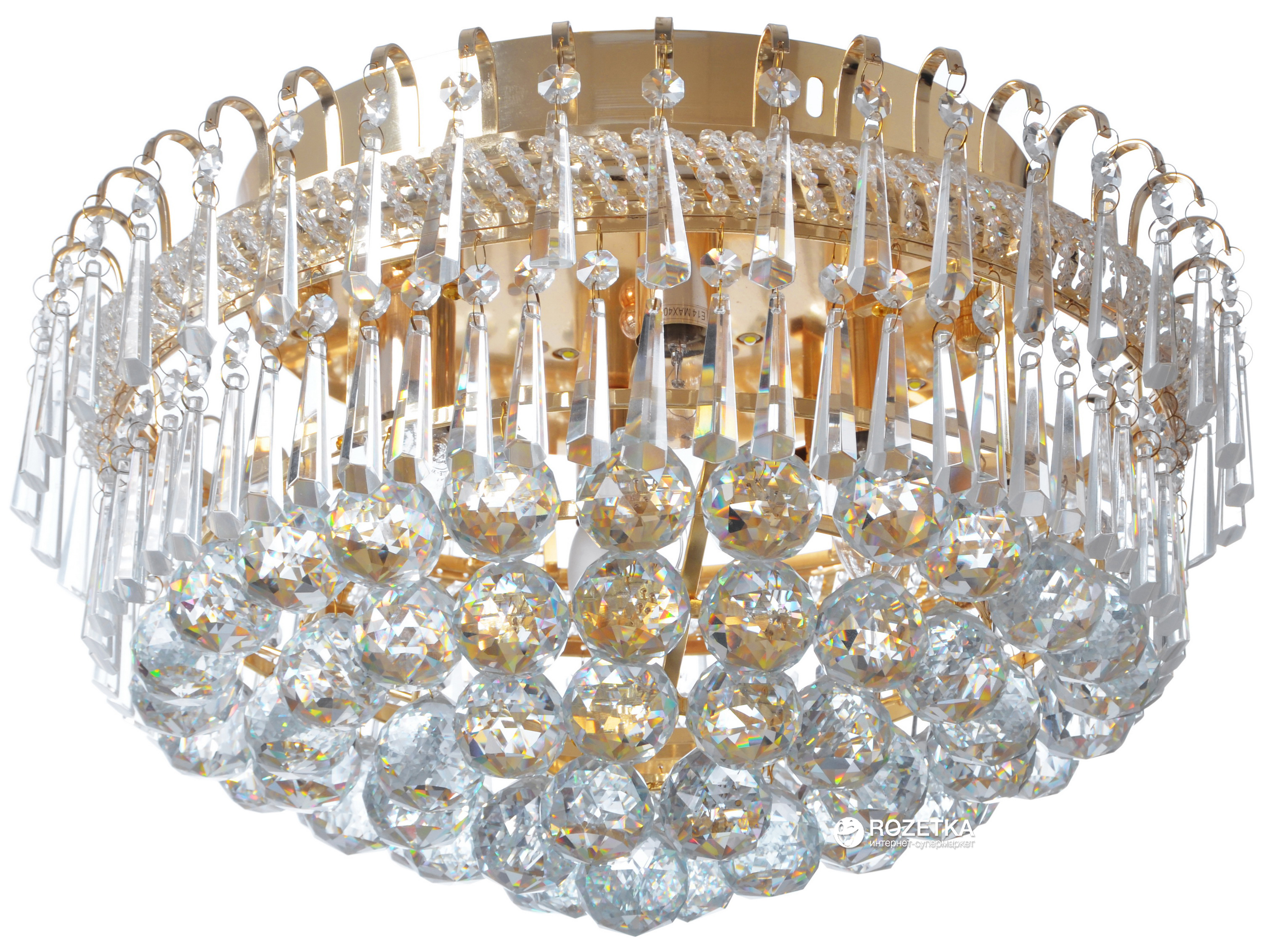 

Люстра Brille BCL-344S/8xE14+12LED (L141-003)