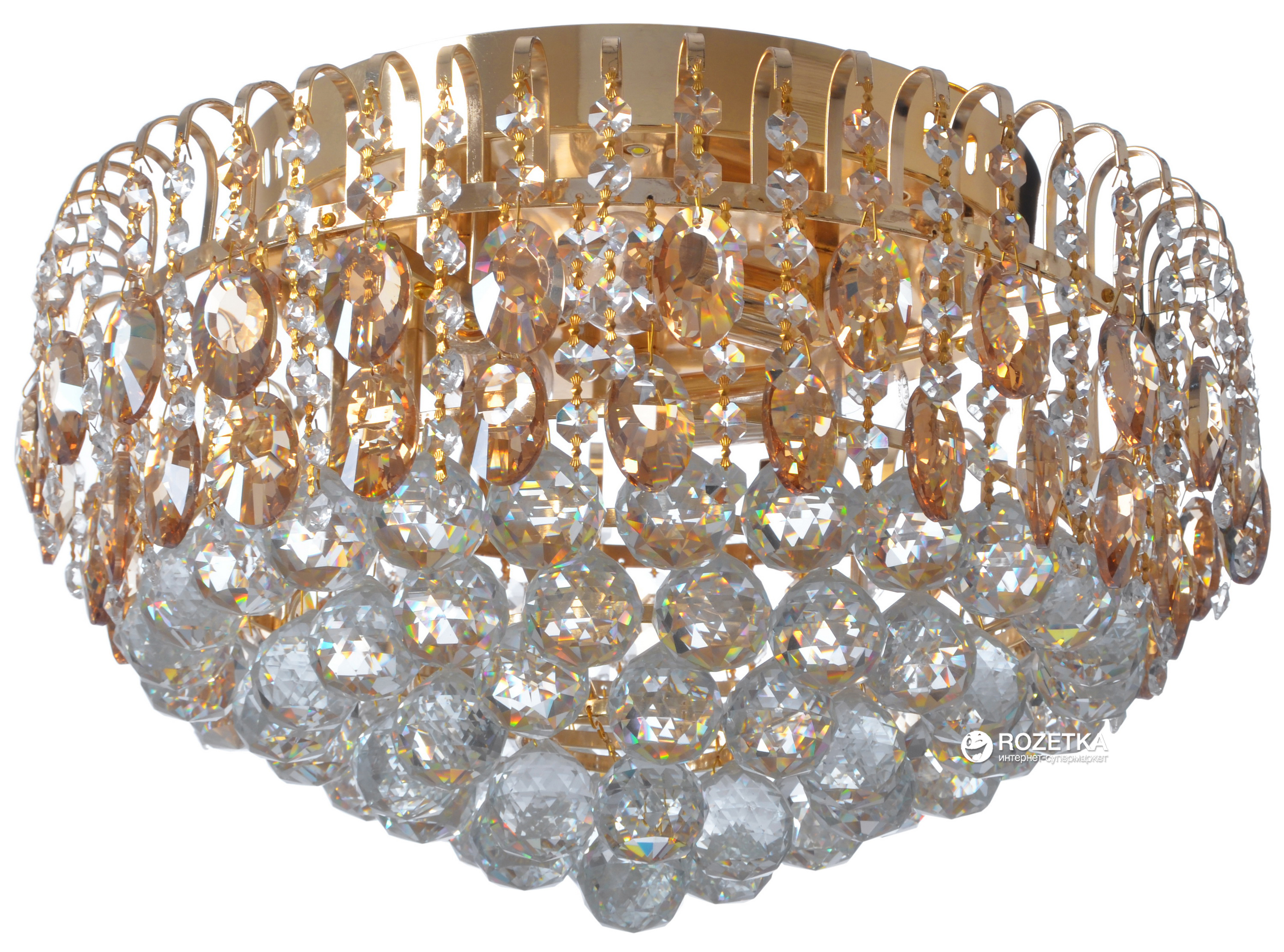 

Люстра Brille BCL-346S/3xE14+12LED (L141-005)