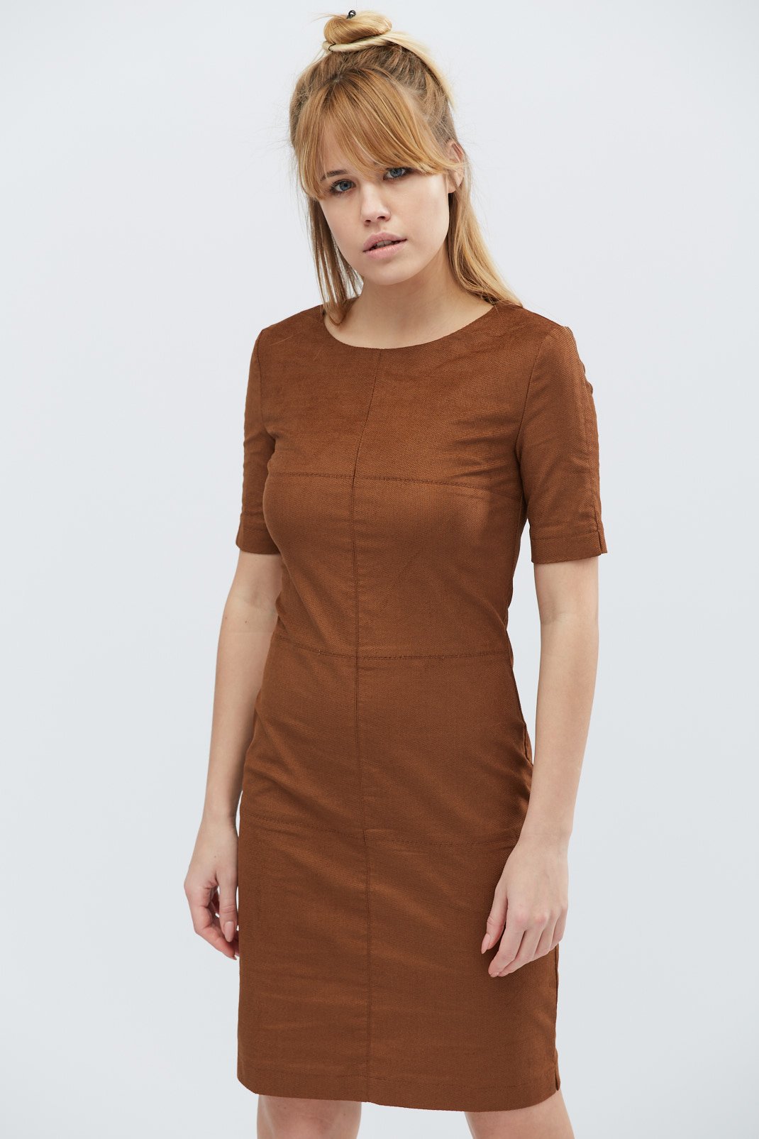 

Платье KP-5814-26 Pretty Woman XS тёмно-коричневый
