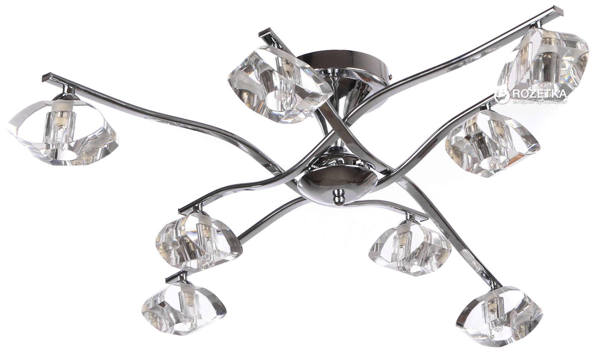 

Люстра Brille BR-01 151S/8 G9 CHR (L38-126)