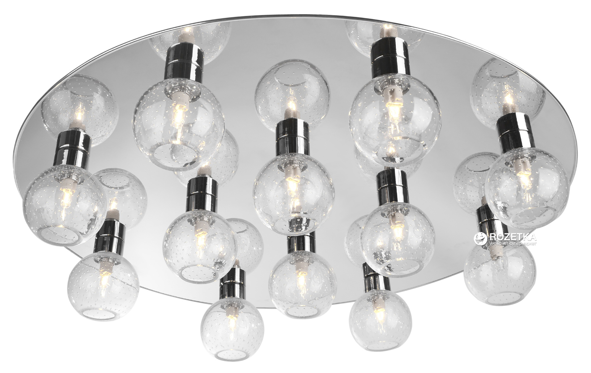 

Люстра Brille BL-659C/12 G9+LED WH (L118-005)