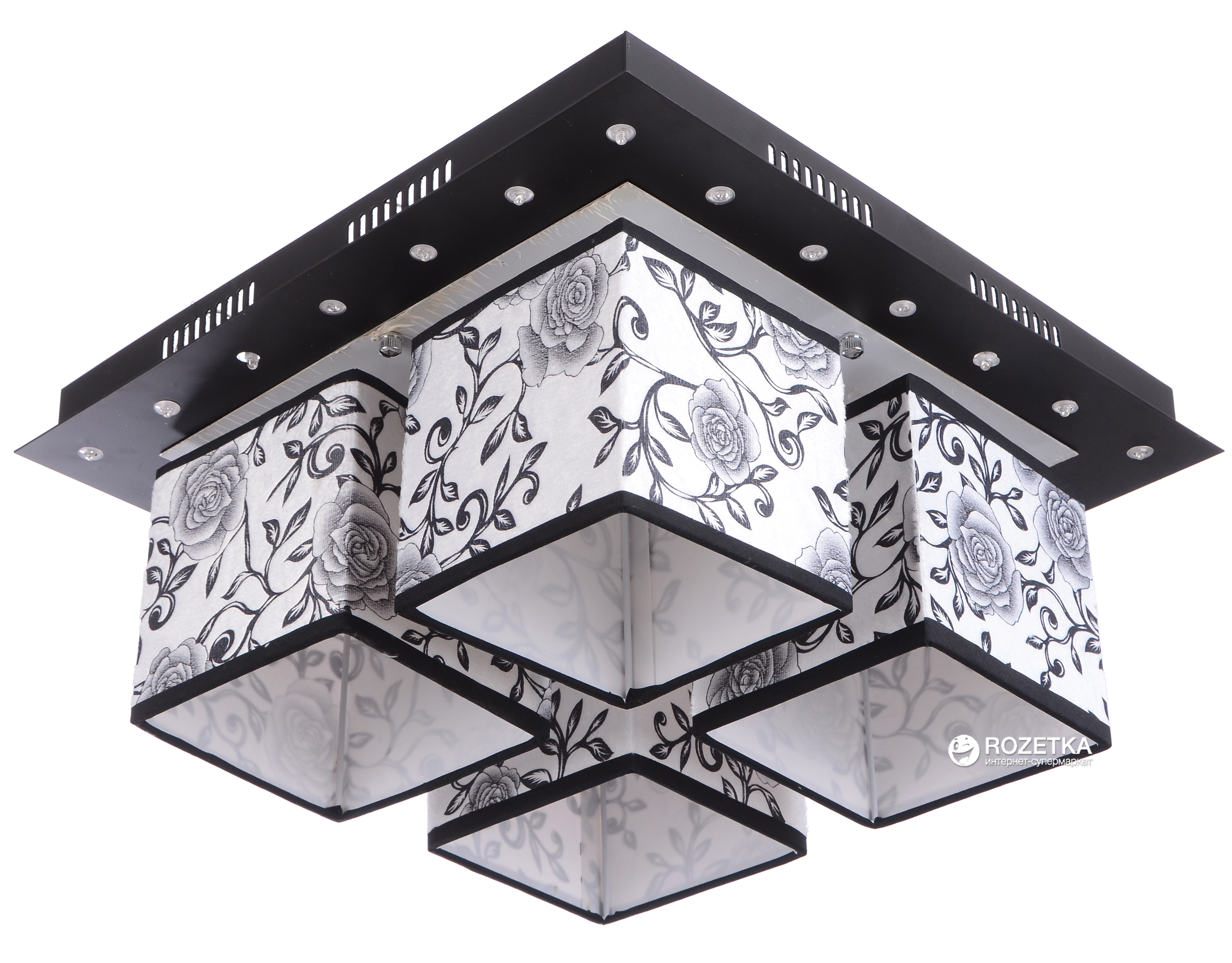 

Люстра Brille BKL-624C/4 E14+LED (L91-020)