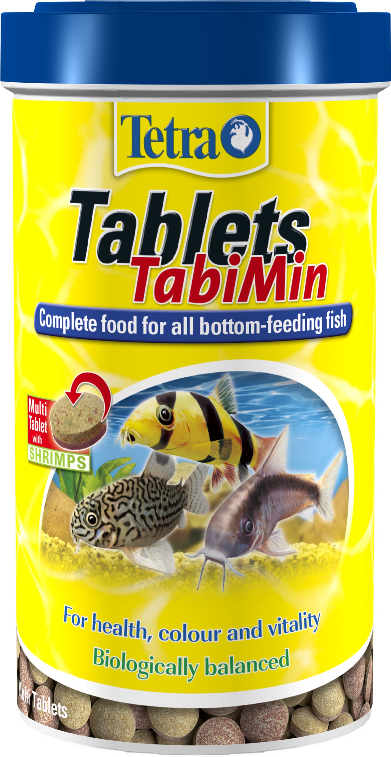 

Корм Tetra TABI Min 1040 табл. для донных рыб