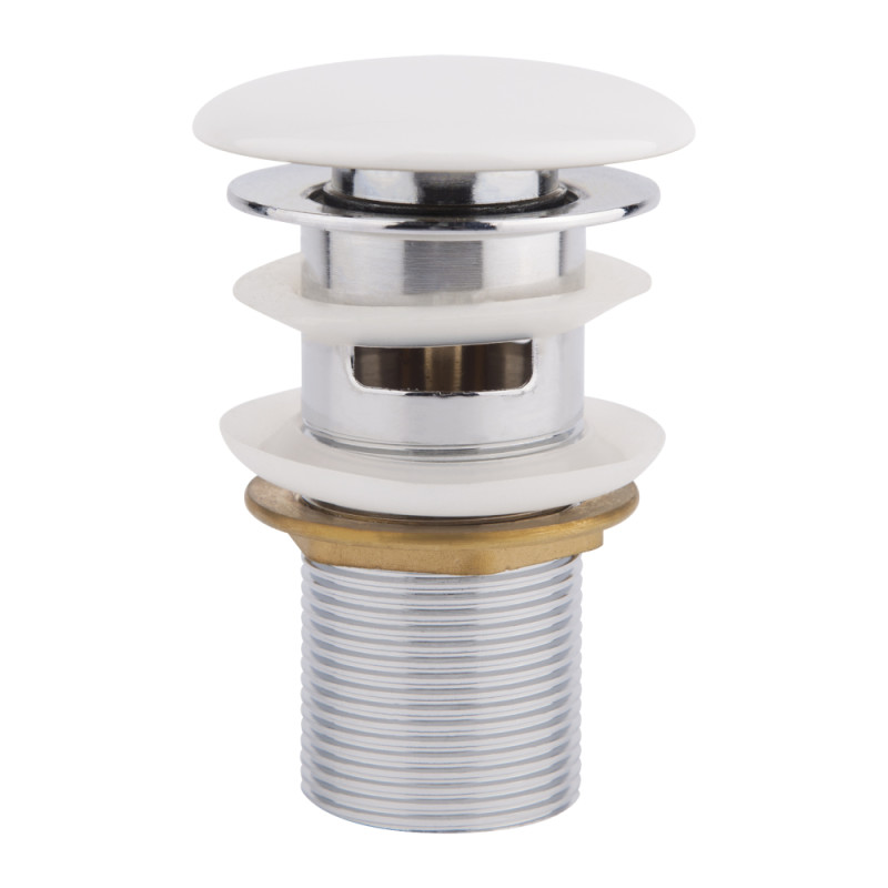 

Донный клапан Q-tap F008-1 WHI Pop-up с переливом SD00035439