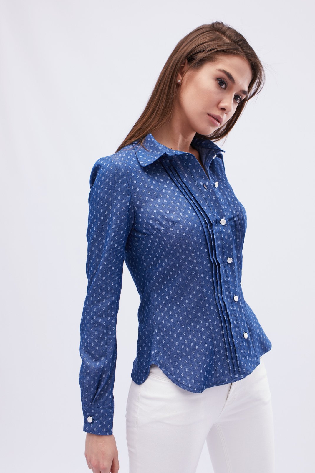

Блузка BK-7647-2 Pretty Woman XS синий