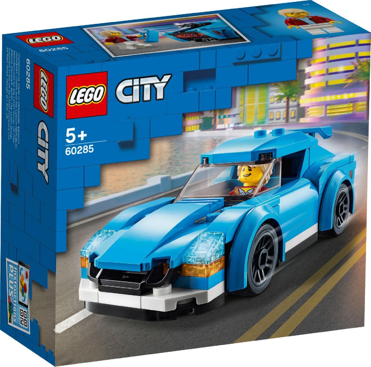 

Lego City Спортивный автомобиль 60285