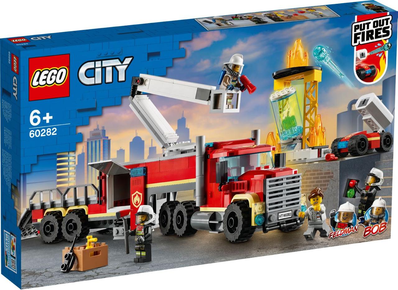

Lego City Команда пожарных 60282