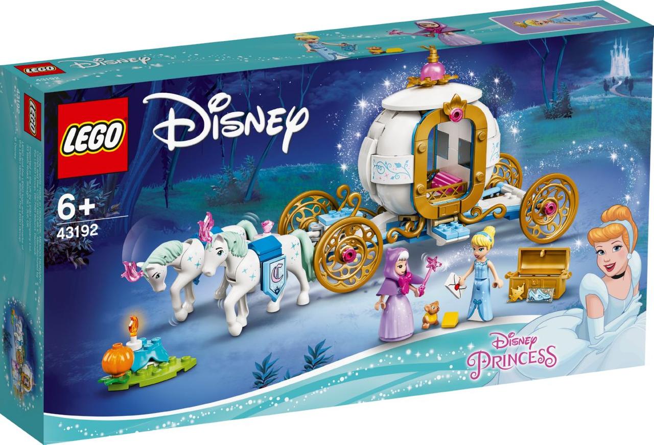

Lego Disney Princesses Королевская карета Золушки 43192