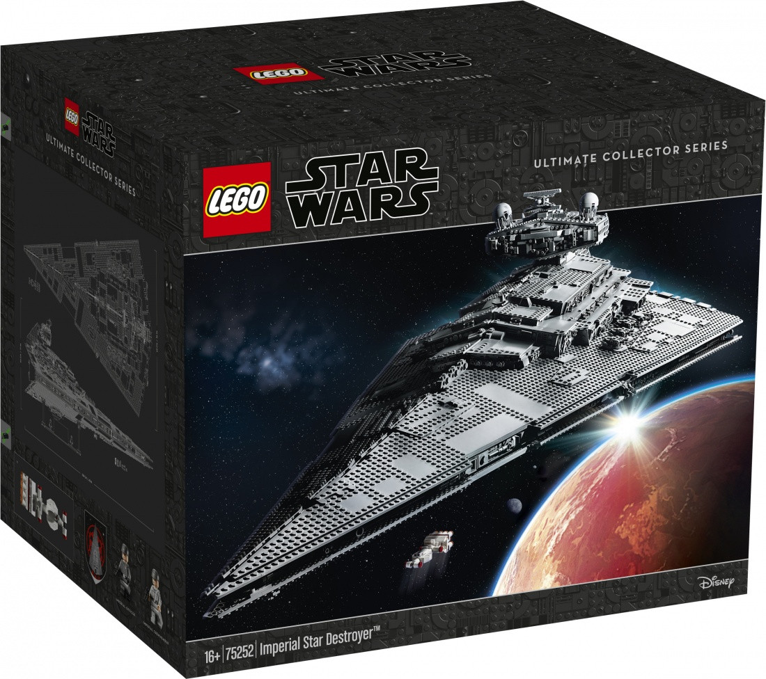 

Lego Star Wars Имперский звёздный разрушитель 75252