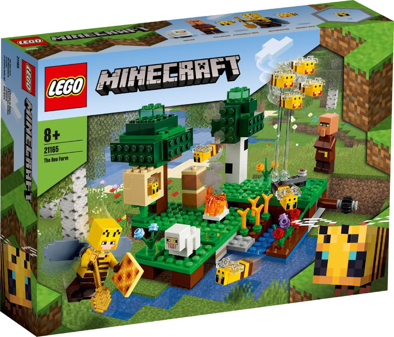 

Lego Minecraft Пасека 21165