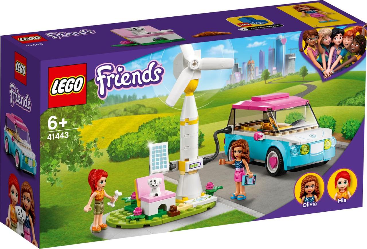 

Lego Friends Электромобиль Оливии 41443