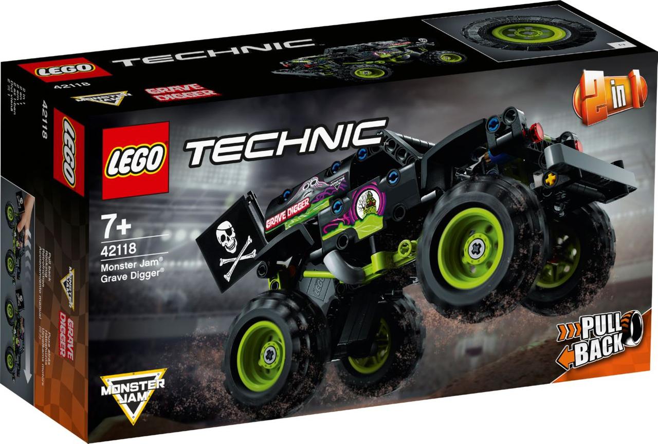 

Lego Technic Monster Jam Grave Digger 42118