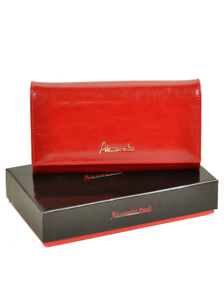 

Кошелек Canarie кожа ALESSANDRO PAOLI W34-1 красный