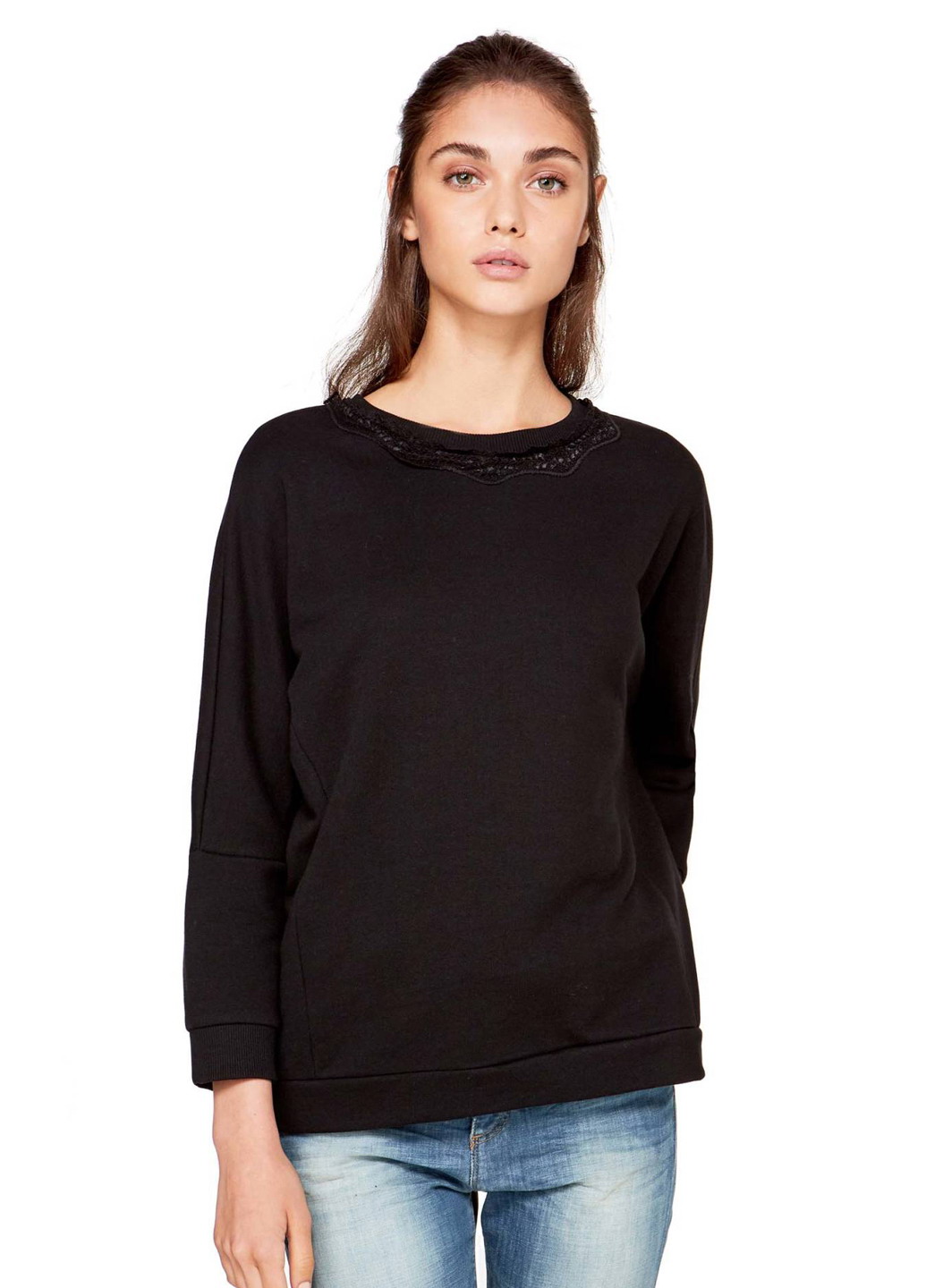 

Реглан женский Benetton черный S